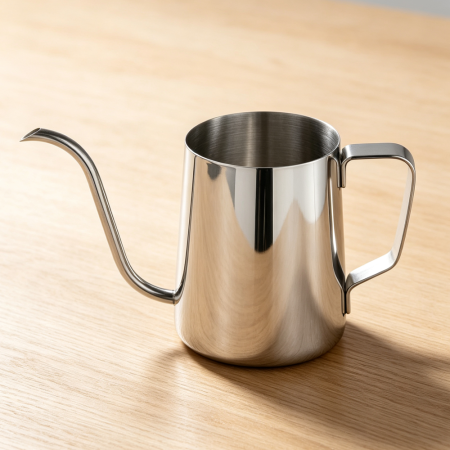 12oz Stainless Steel Gooseneck Outdoor Travel Kettle